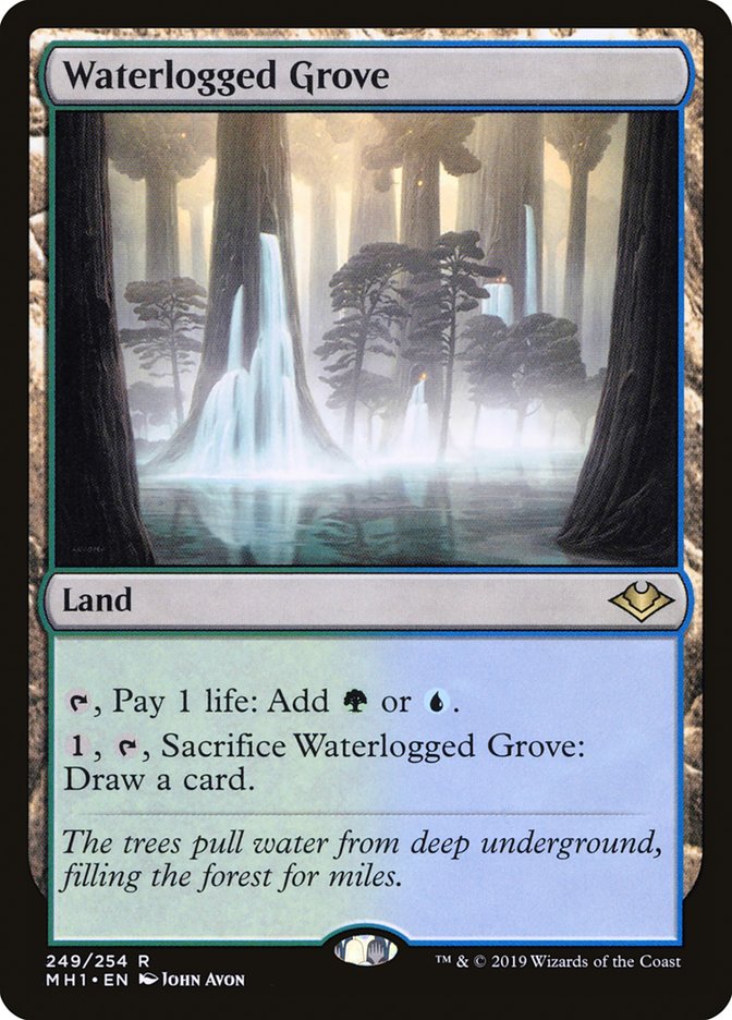 Waterlogged Grove (MH1 249)