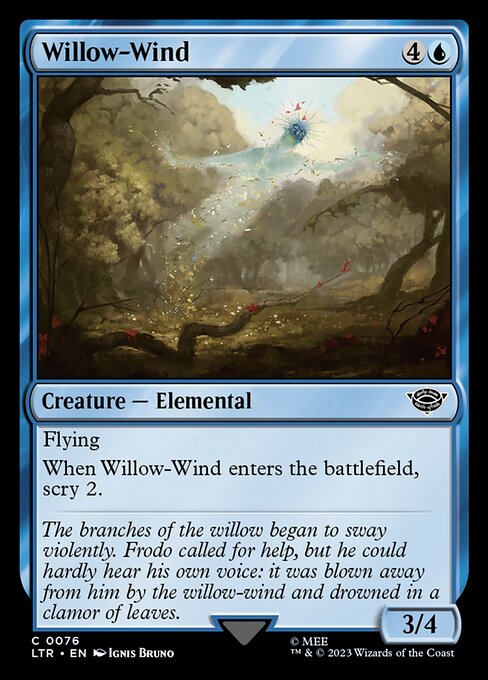 Willow-Wind - 76 (Normal) Near Mint_Non-Foil