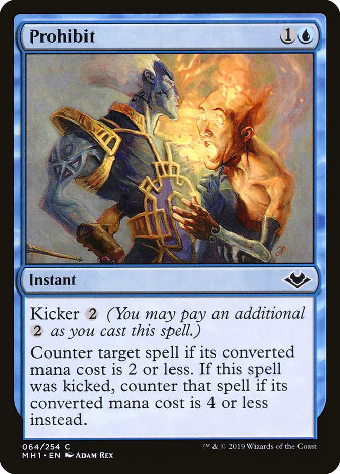 Prohibit (MH1 64)