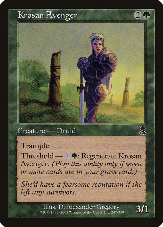 Krosan Avenger - 247