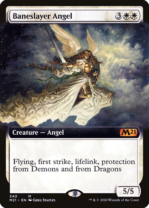 Baneslayer Angel M21 #340 Non-Foil