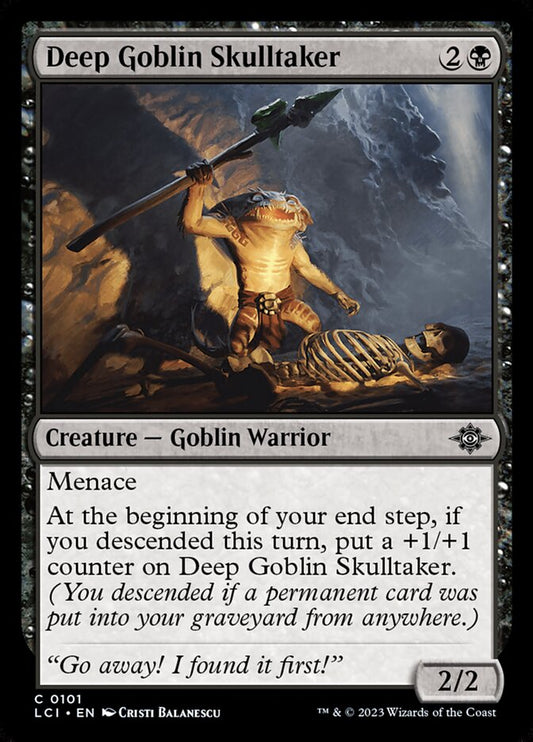 Deep Goblin Skulltaker - 101