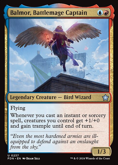 Balmor, Battlemage Captain (Non Foil) near_mint
