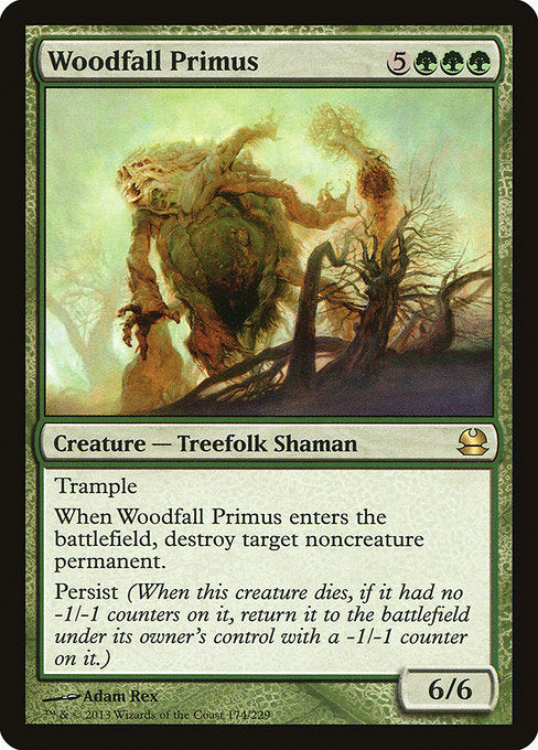 Woodfall Primus - 174 (Normal) Near Mint_Non-Foil