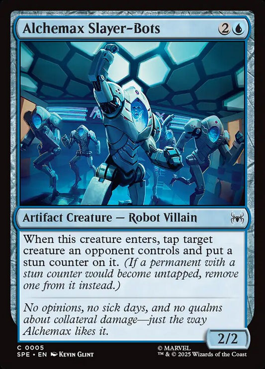Alchemax Slayer-Bots - 5 (Foil)