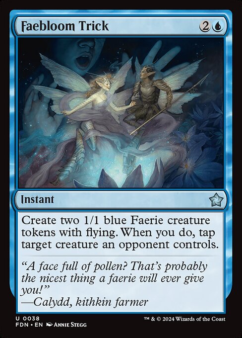 Faebloom Trick (Non Foil) near_mint