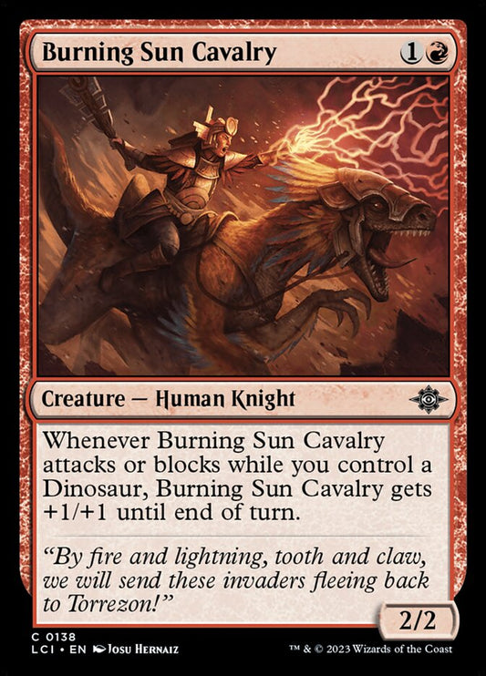 Burning Sun Cavalry - 138