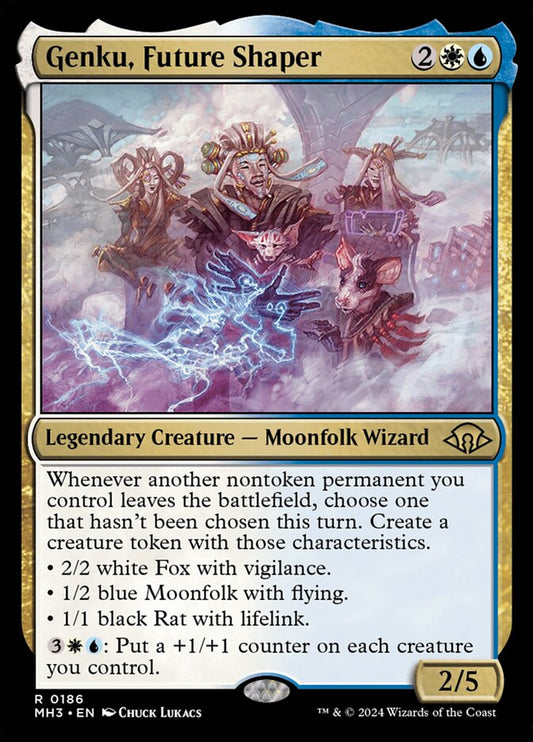 Genku, Future Shaper - 186