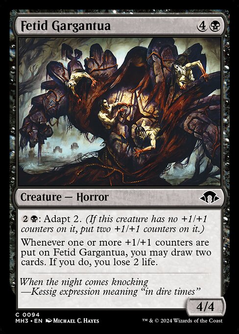 Fetid Gargantua - 94 (Normal) Near Mint_Non-Foil