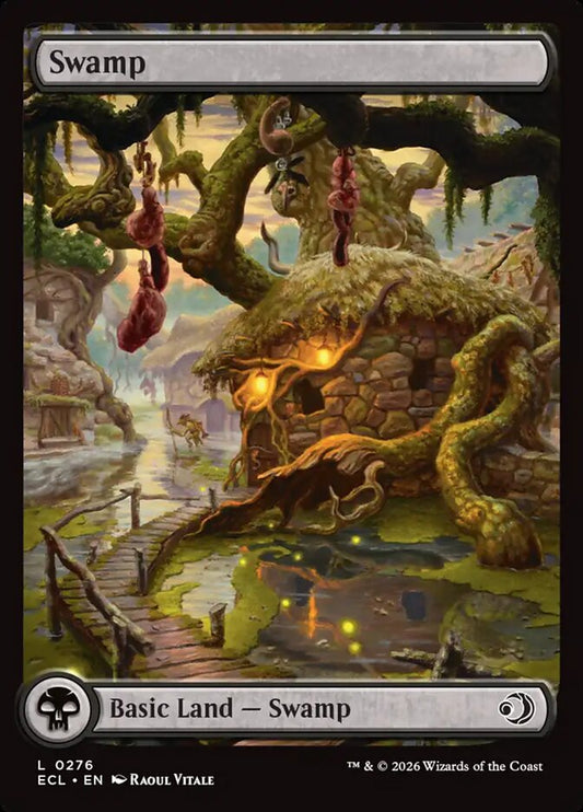 Swamp - 276 (Foil)