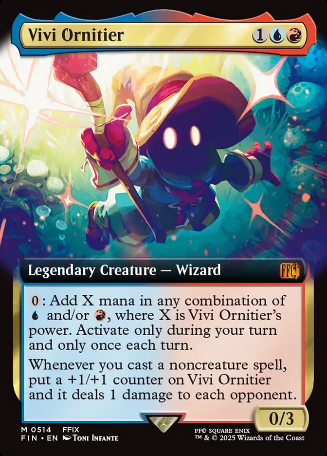 Vivi Ornitier - 514 (JP)