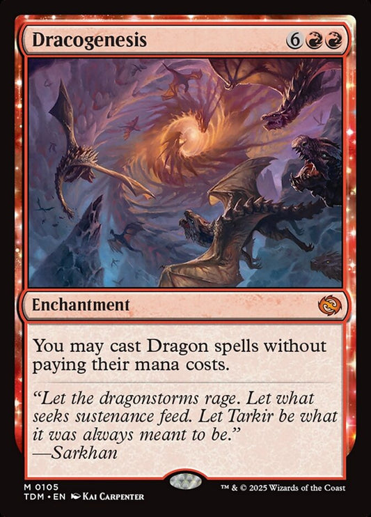 Dracogenesis - 105 (Foil)