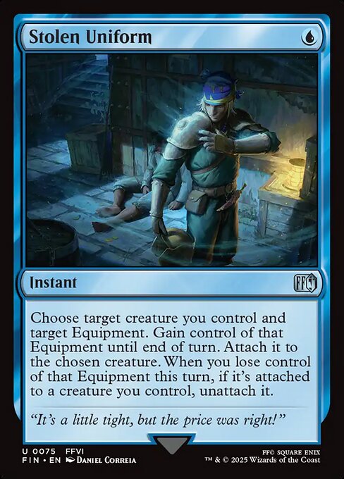 Stolen Uniform - 75 (Normal) Near Mint_Non-Foil