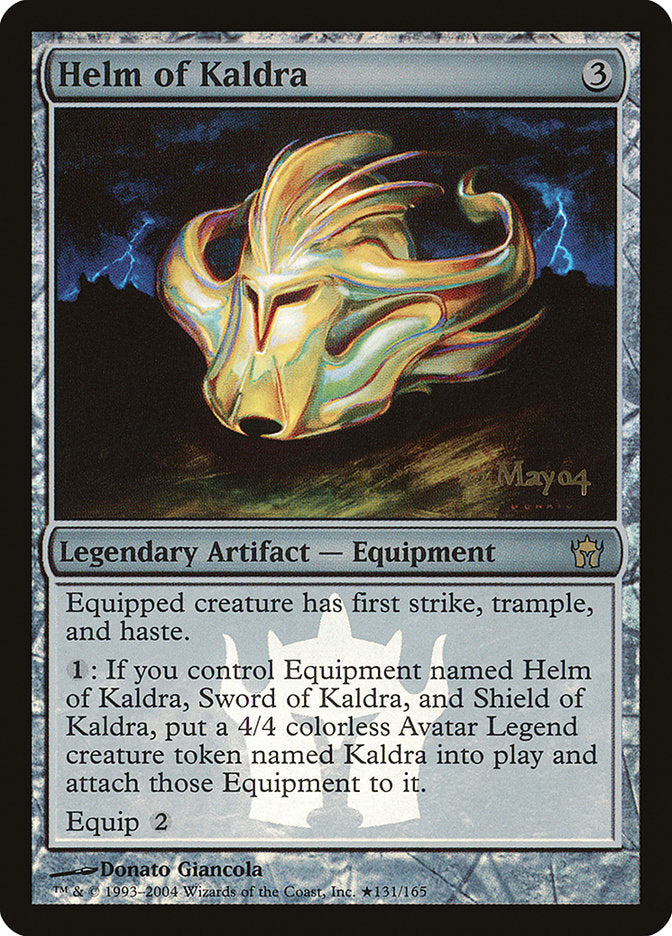 Helm of Kaldra - 131★ (Foil)