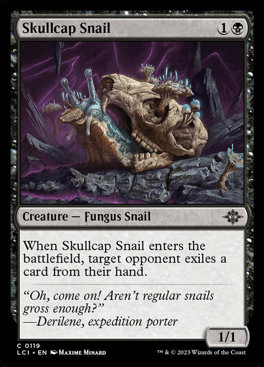 Skullcap Snail - 119