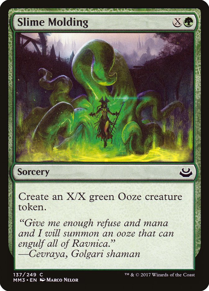 Slime Molding - 137