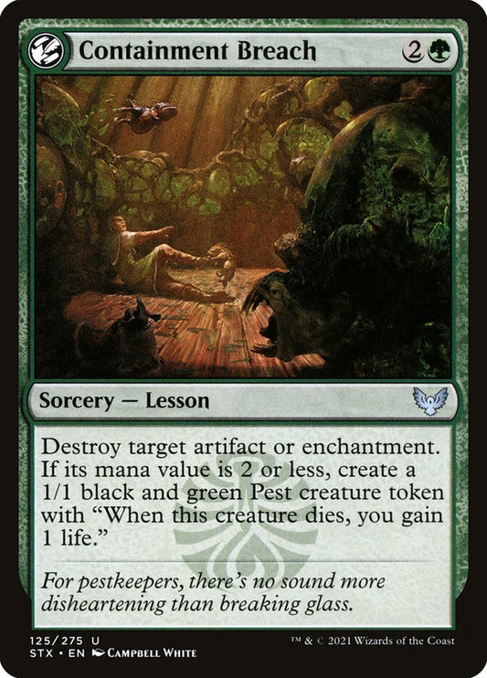 Containment Breach - 125 (Foil)