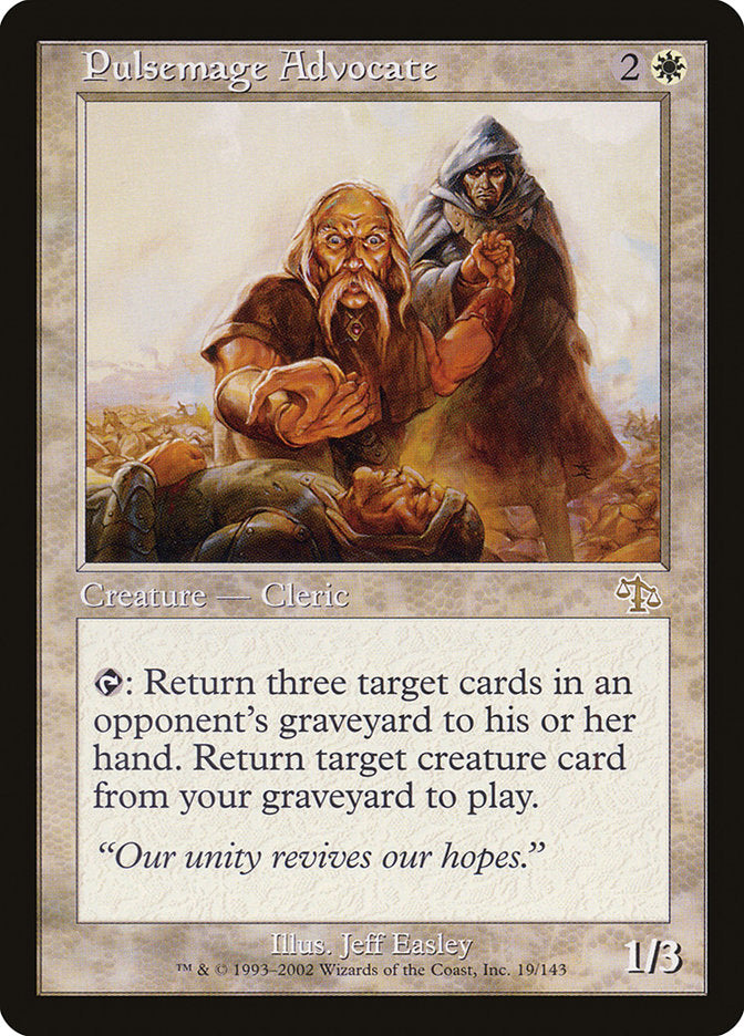 Pulsemage Advocate - 19