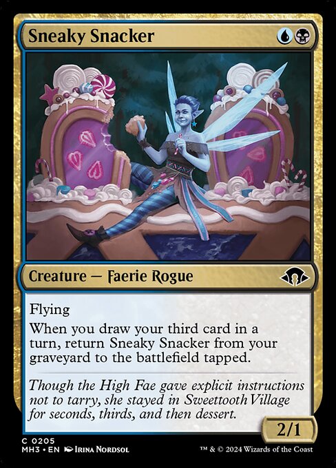 Sneaky Snacker - 205 (Normal) Near Mint_Non-Foil