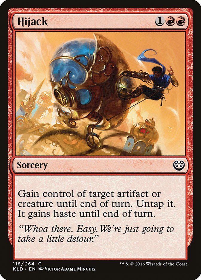 Hijack - 118 (Foil)