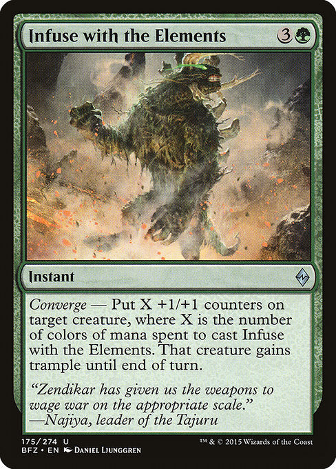 Infuse with the Elements - 175 (Normal) Near Mint_Non-Foil