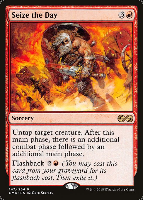 Seize the Day - 147 (Normal) Near Mint_Non-Foil