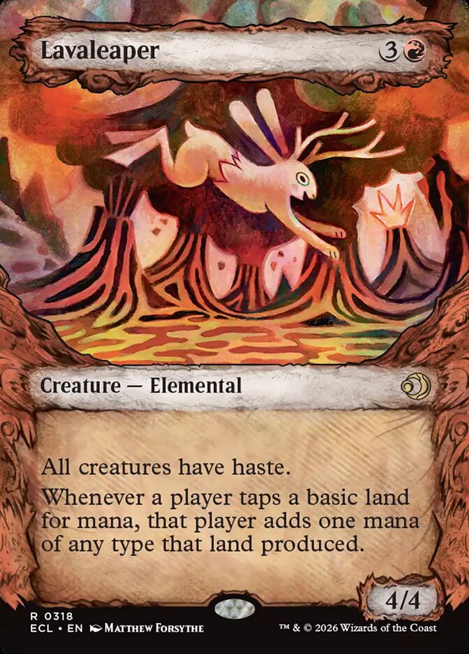 Lavaleaper - 318