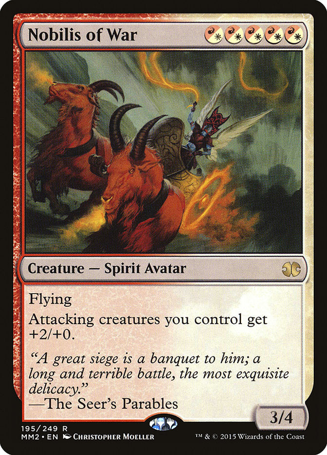 Nobilis of War - 195 (Foil)