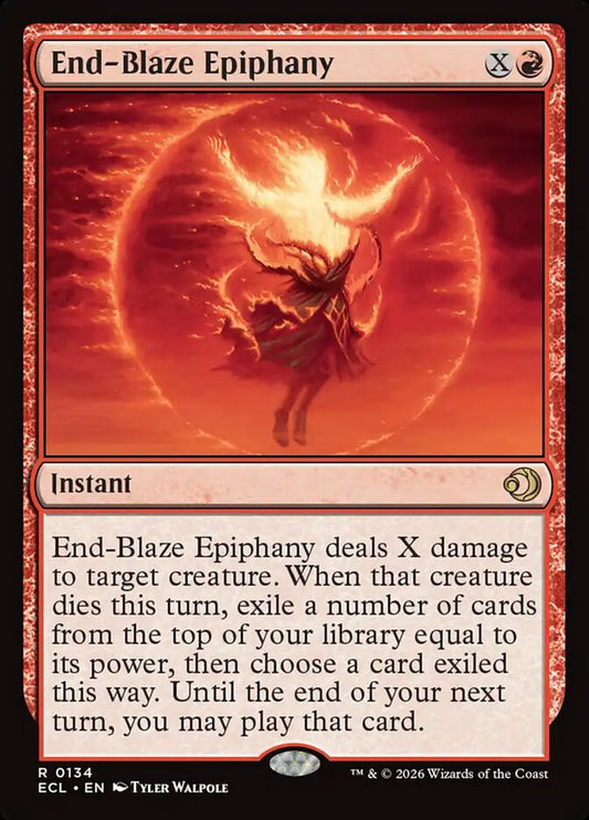 End-Blaze Epiphany - 134 (Foil)