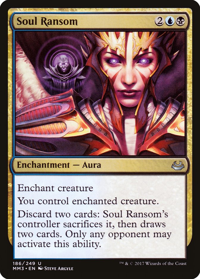 Soul Ransom - 186 (Foil)