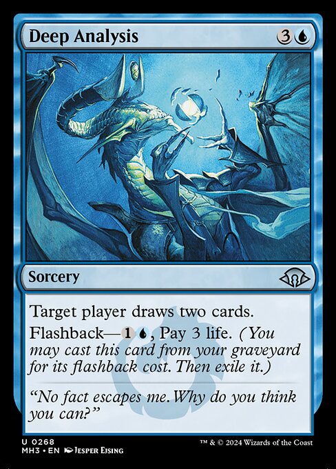 Deep Analysis - 268 (Normal) Near Mint_Non-Foil
