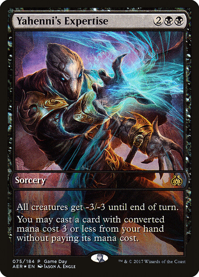 Yahenni's Expertise - 75 (Foil)