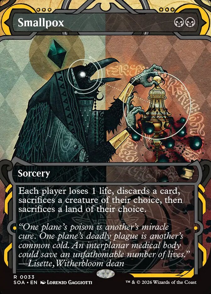 Smallpox - 33 (Foil)