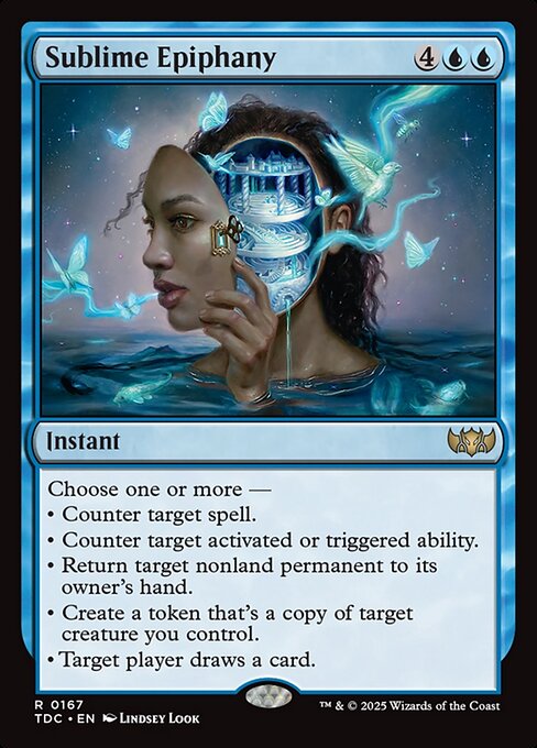 Sublime Epiphany TDC #167 Non-Foil