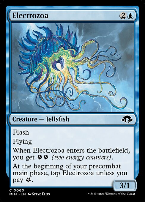 Electrozoa - 60 (Normal) Near Mint_Non-Foil