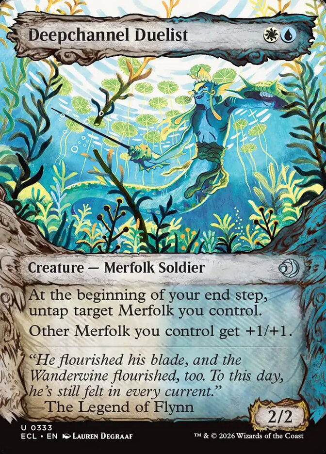 Deepchannel Duelist - 333 (Foil)