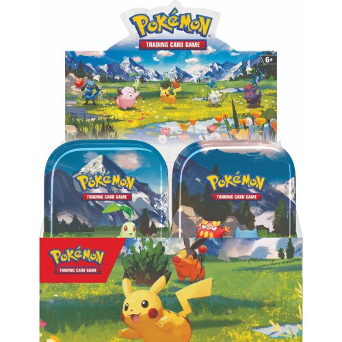 Pokémon TCG: Mega Evolution–Ascended Heroes Mini Tins