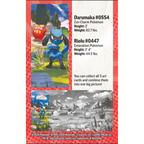 Pokémon TCG: Mega Evolution–Ascended Heroes Mini Tins image 11
