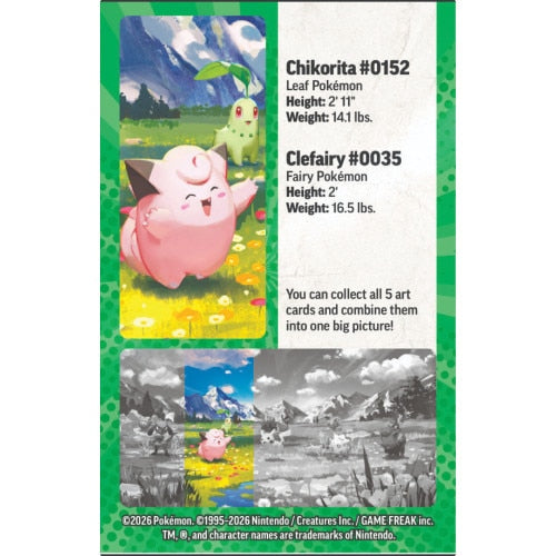 Pokémon TCG: Mega Evolution–Ascended Heroes Mini Tins image 13