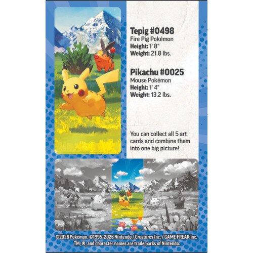 Pokémon TCG: Mega Evolution–Ascended Heroes Mini Tins image 15