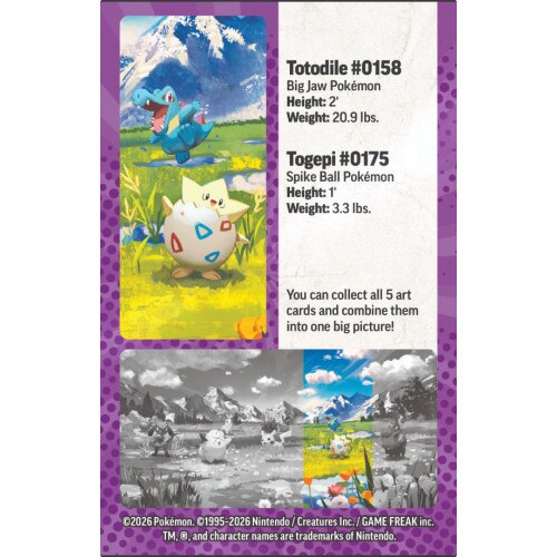 Pokémon TCG: Mega Evolution–Ascended Heroes Mini Tins image 17