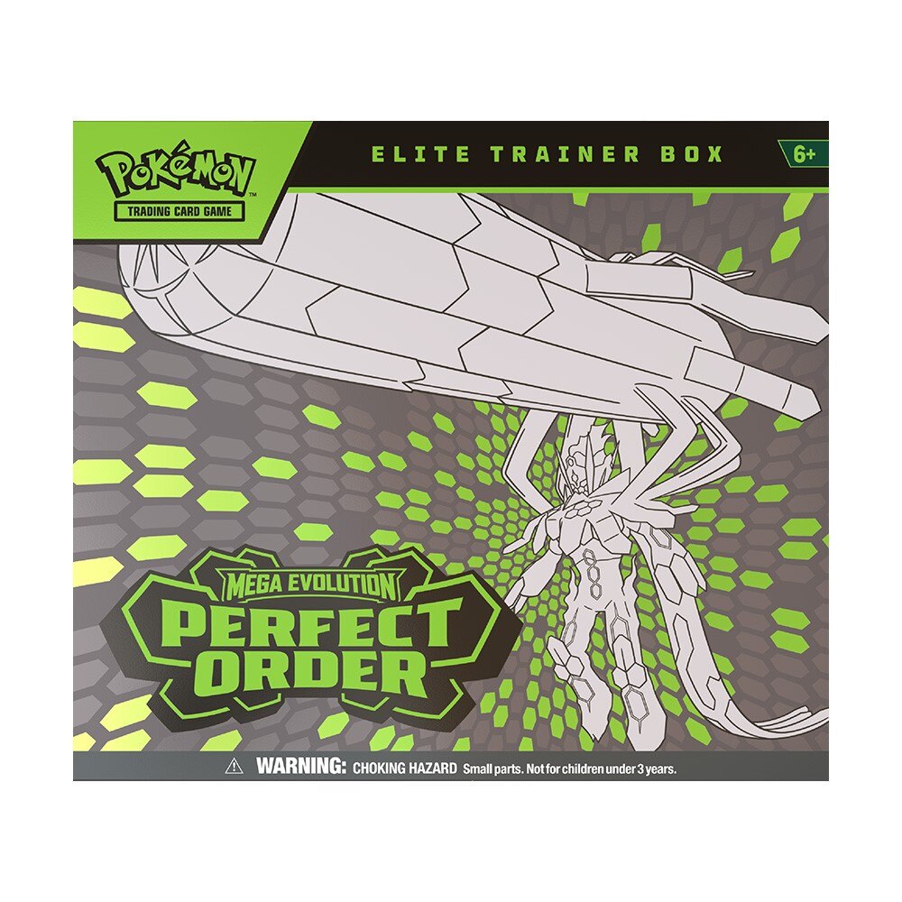 Pokémon: Mega Evolution—Perfect Order: Elite Trainer Box