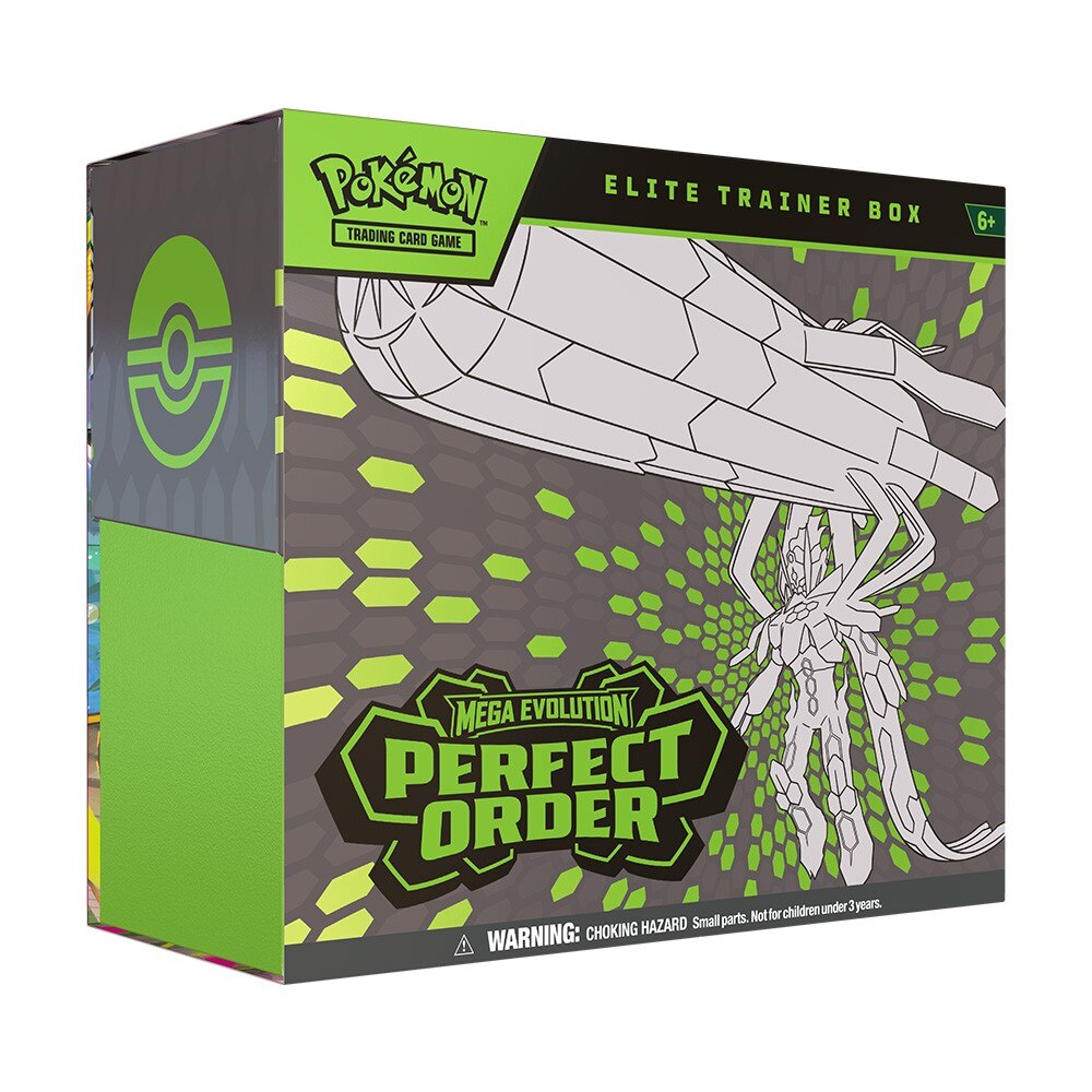 Pokémon: Mega Evolution—Perfect Order: Elite Trainer Box