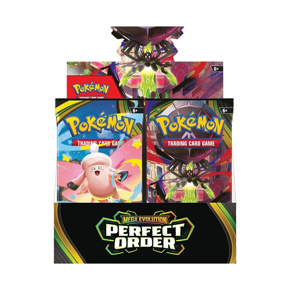Pokémon: Mega Evolution—Perfect Order: Booster