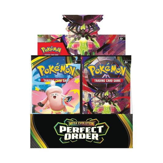 Pokémon: Mega Evolution—Perfect Order: Booster