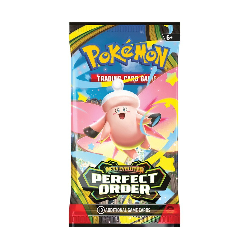 Pokémon: Mega Evolution—Perfect Order: Booster