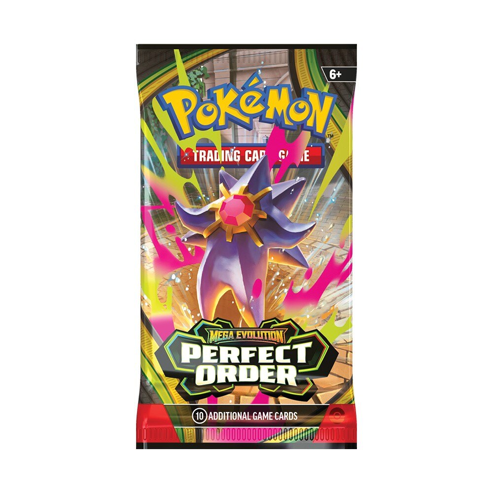 Pokémon: Mega Evolution—Perfect Order: Booster