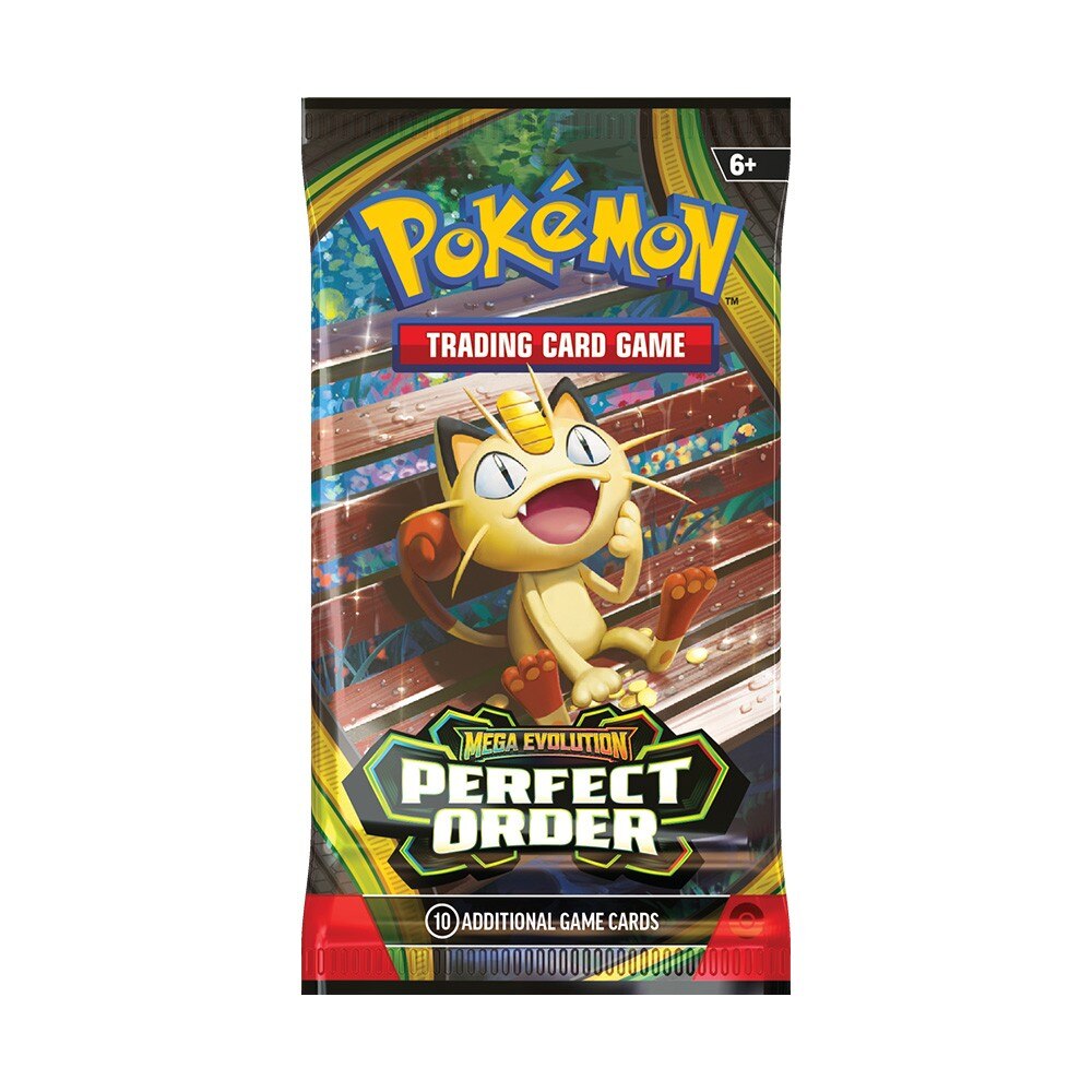 Pokémon: Mega Evolution—Perfect Order: Booster