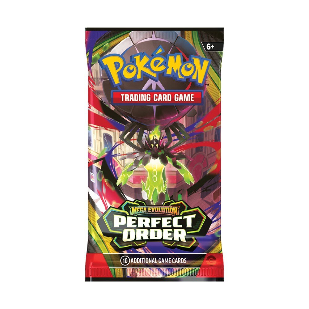 Pokémon: Mega Evolution—Perfect Order: Booster