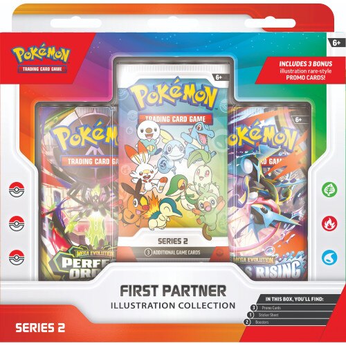 Pokémon TCG: First Partner Booster Collection #2 2026 product image